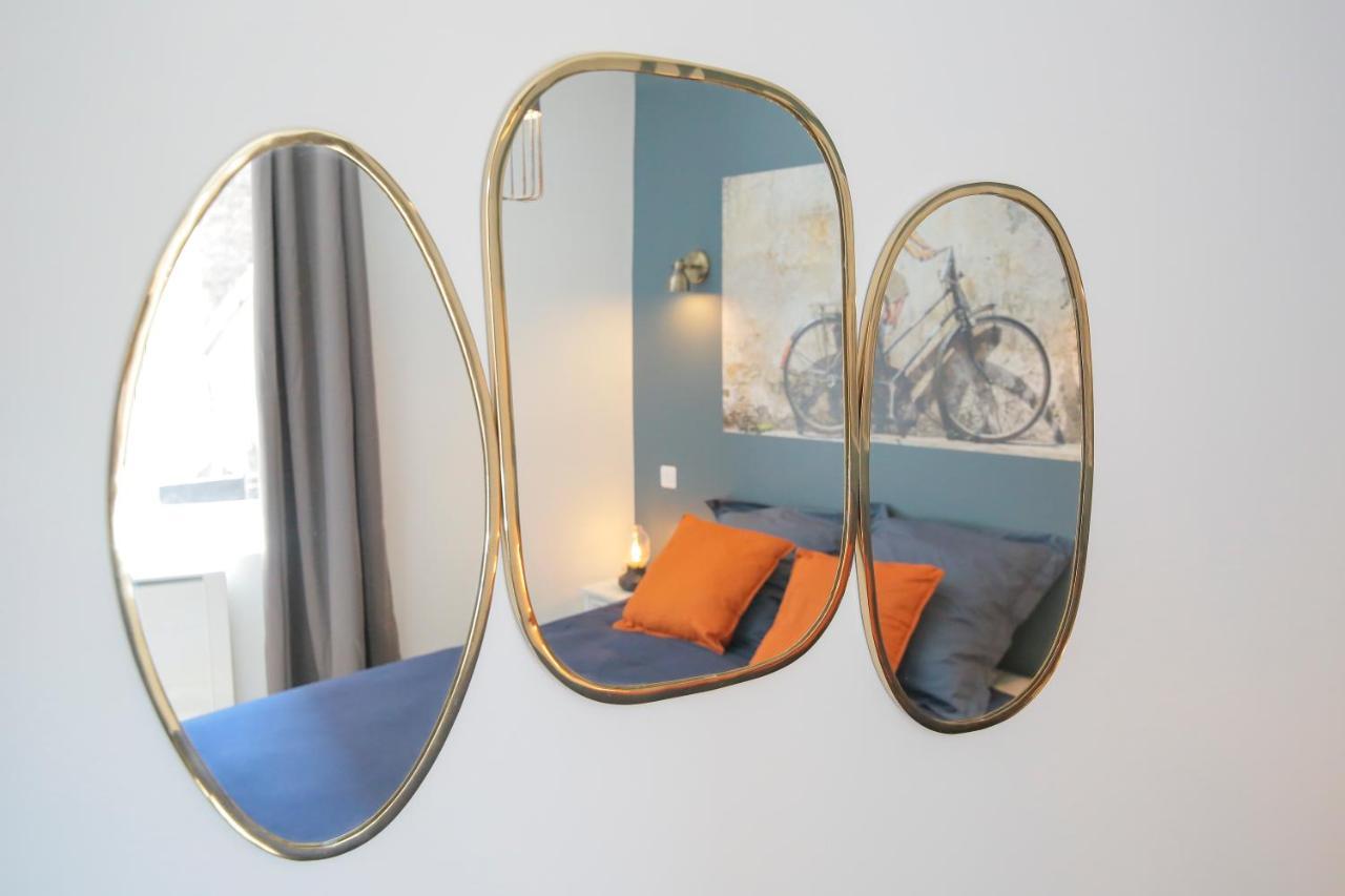 Апартаменты Le Retro, T2 Hypercentre Chic Et Cosy, Wifi Par Sovalfi Сент-Этьен Экстерьер фото